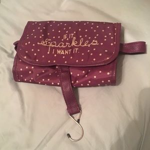 Francesca’s - Makeup Travel Bag with Hook
